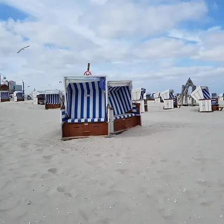 Appartement Sandroeschen Sankt Peter-Ording Zewnętrze zdjęcie