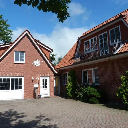 Appartement Sandroeschen Sankt Peter-Ording Zewnętrze zdjęcie