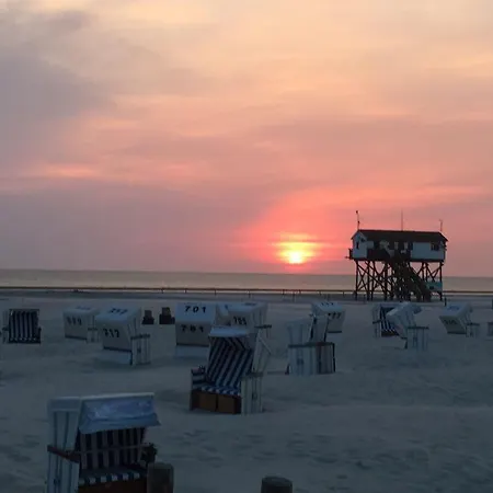 Appartement Sandroeschen Sankt Peter-Ording Zewnętrze zdjęcie