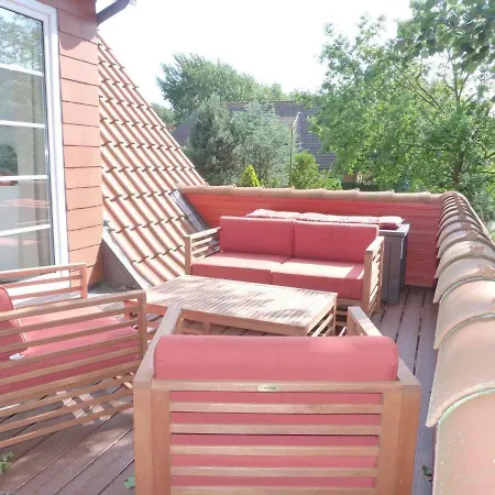 Appartement Sandroeschen Sankt Peter-Ording Zewnętrze zdjęcie